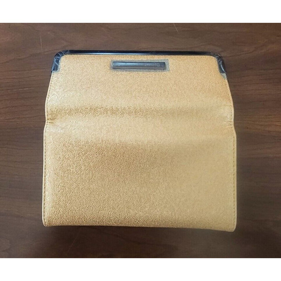 Damsel In Defense Daphne Gold Sparkle RFID Clutch Wallet NEW Soft Shelly 7.5x4 - Picture 3 of 9